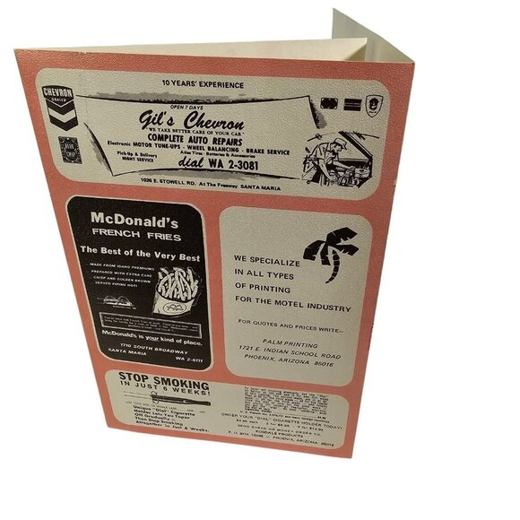 Kosdale Guide Weekly TV Listings Santa Maria Ephemera 1970 Television Pamphlet - Picture 5 of 9